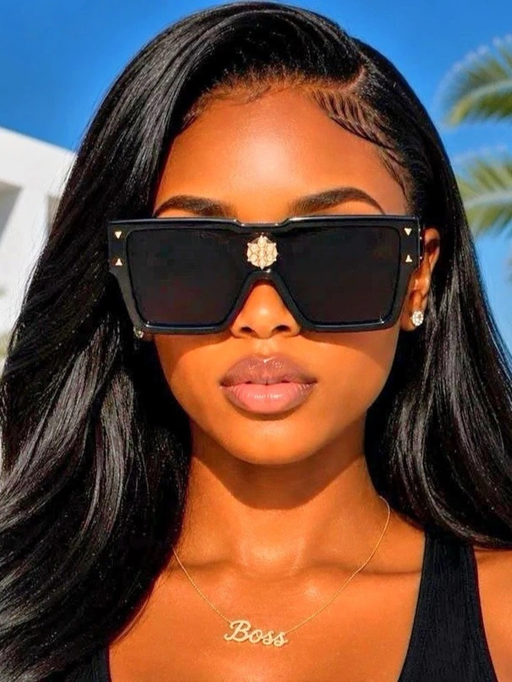 Stylish fashion sunglasses
